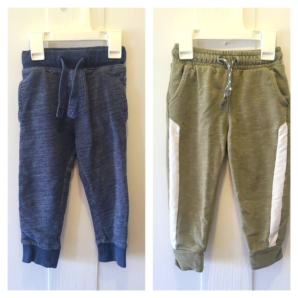 2 pairs, Toddler Joggers